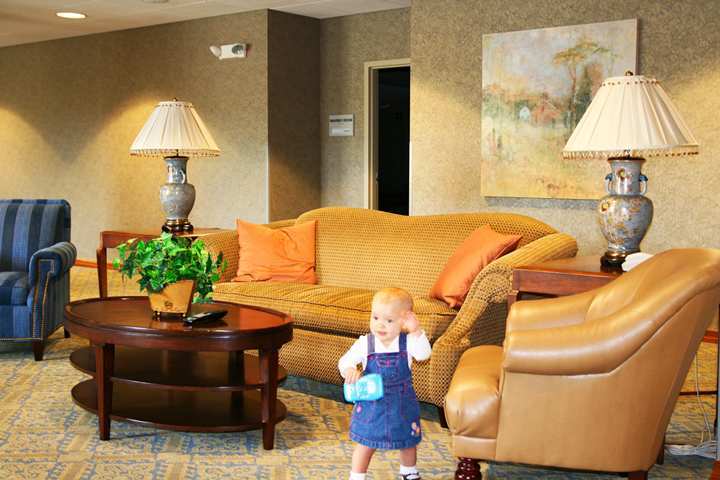 Hampton Inn Sayre Интериор снимка