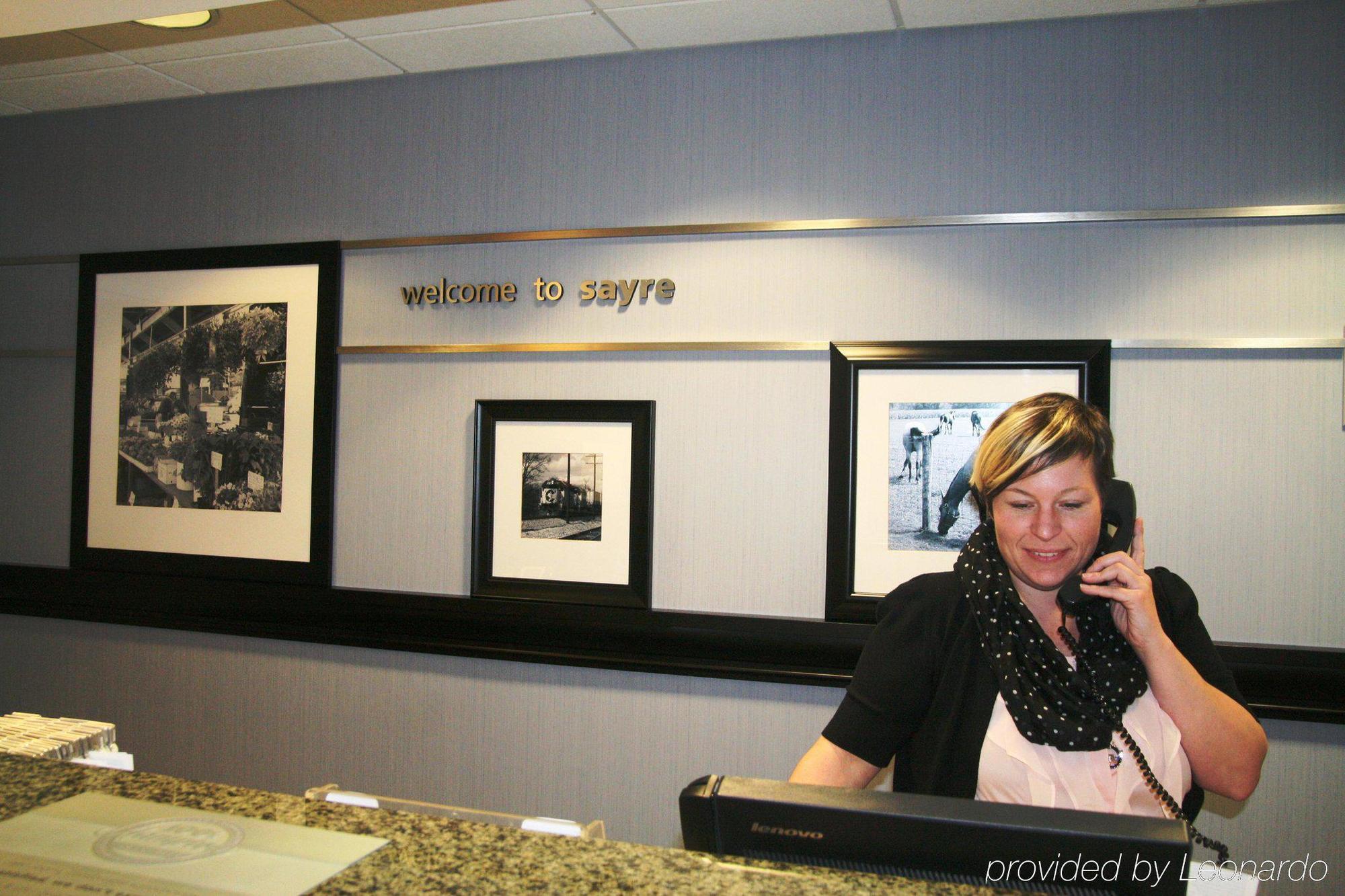 Hampton Inn Sayre Екстериор снимка